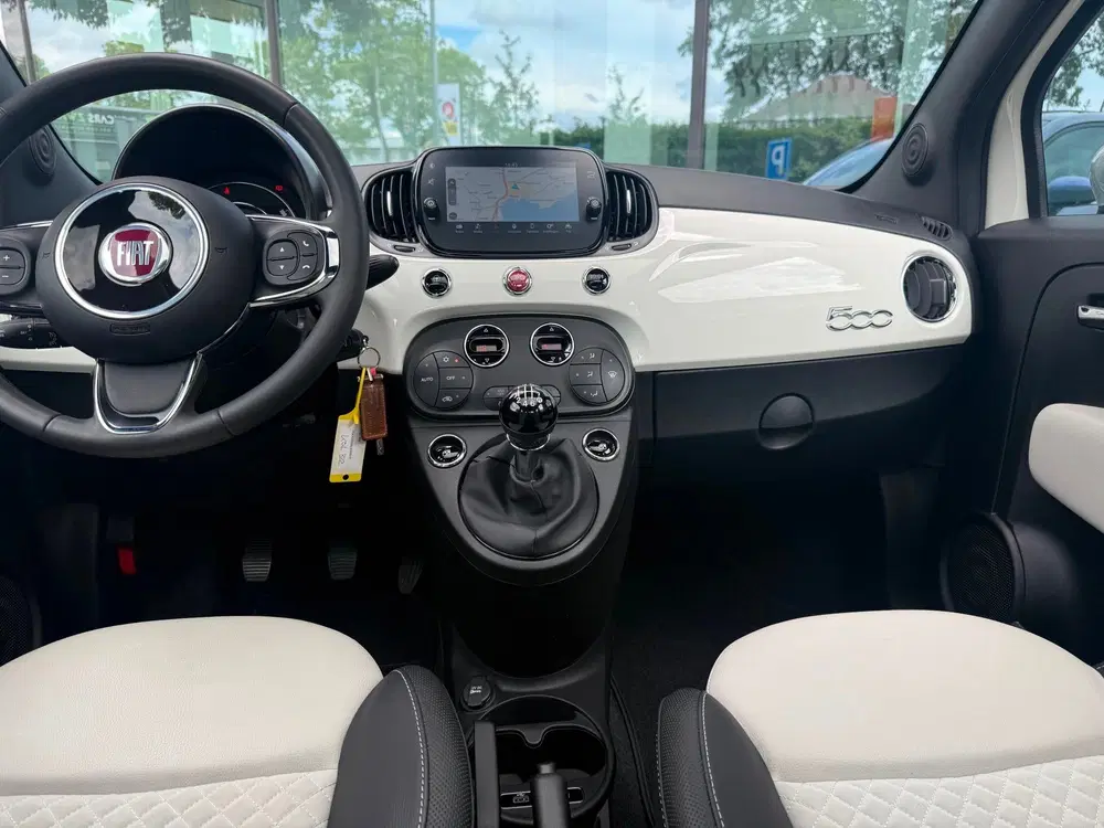 Fiat 500 1.0 Hybrid Dolcevita uit 2021, foto 10