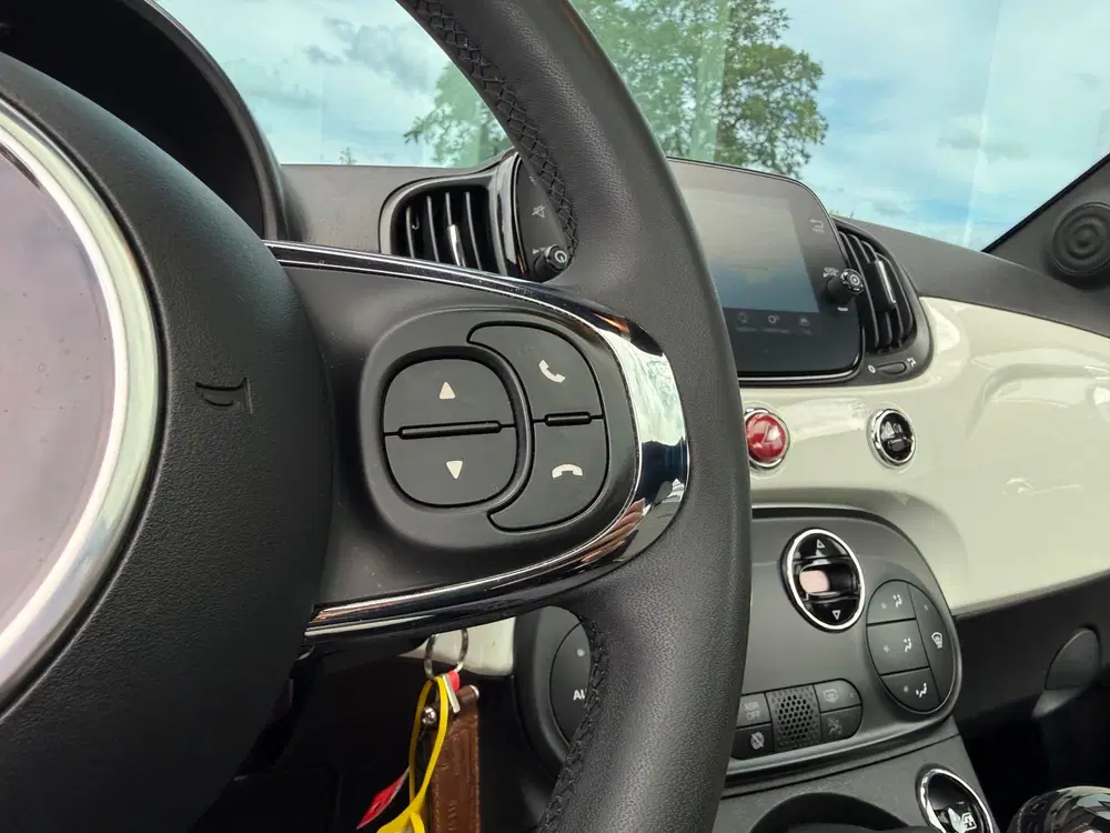 Fiat 500 1.0 Hybrid Dolcevita uit 2021, foto 14