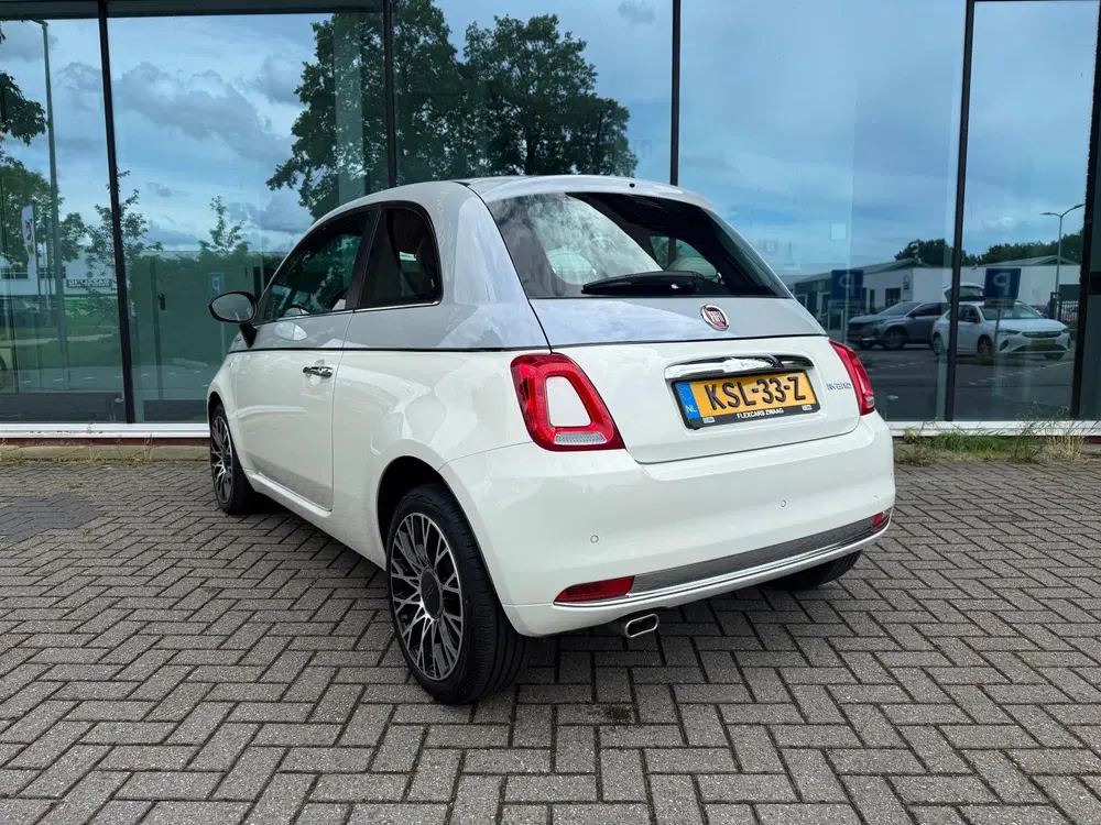 Fiat 500 1.0 Hybrid Dolcevita uit 2021, foto 15