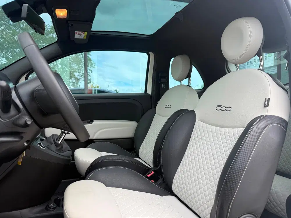 Fiat 500 1.0 Hybrid Dolcevita uit 2021, foto 2