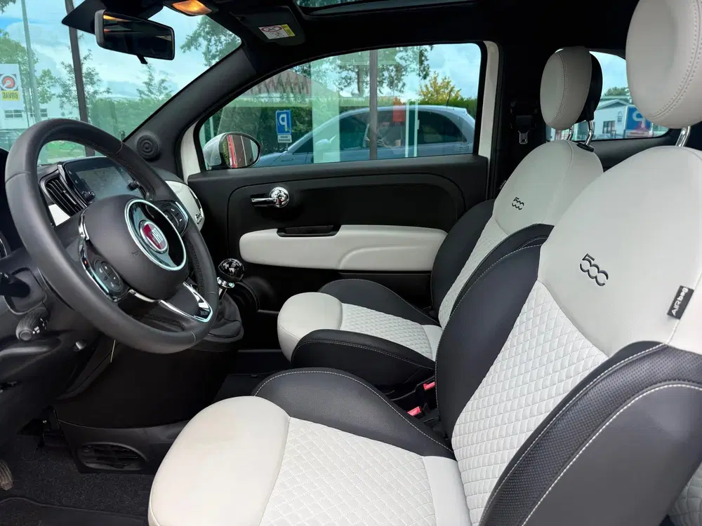 Fiat 500 1.0 Hybrid Dolcevita uit 2021, foto 3