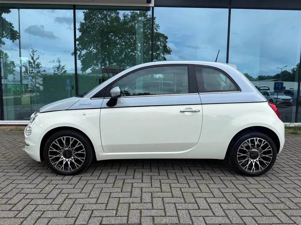 Fiat 500 1.0 Hybrid Dolcevita uit 2021, foto 4
