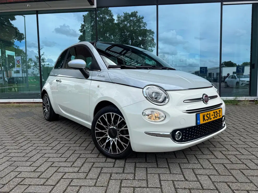 Fiat 500 1.0 Hybrid Dolcevita uit 2021, foto 5
