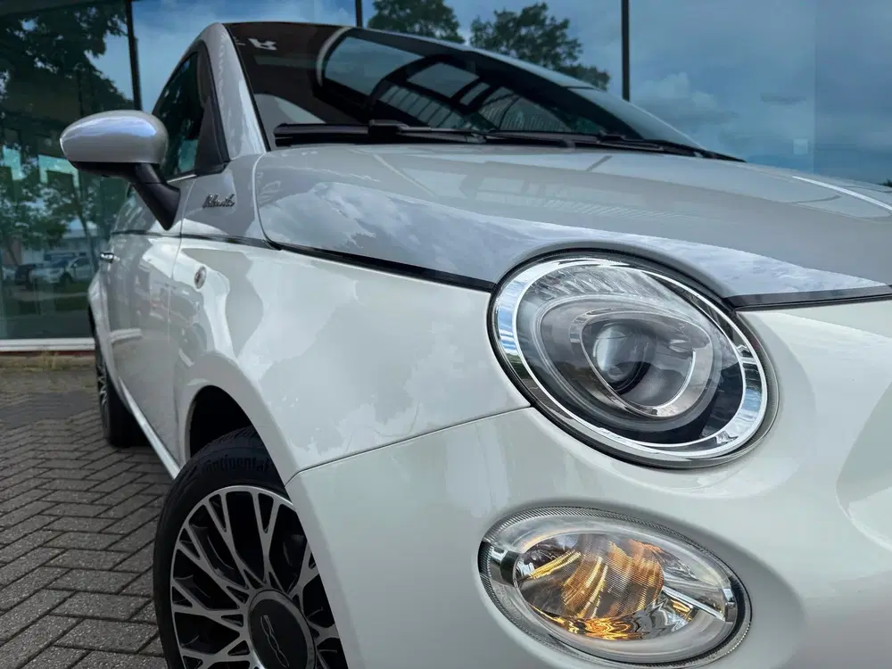 Fiat 500 1.0 Hybrid Dolcevita uit 2021, foto 6