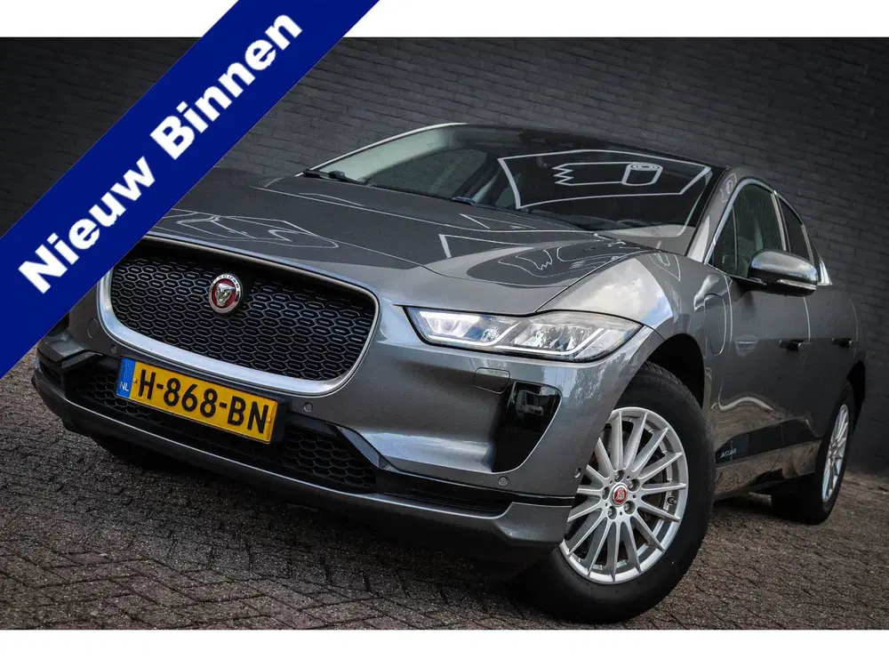 Jaguar I-Pace EV400 Business Edition S 90 kWh SOH 93 uit 2019