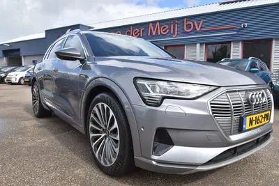 Audi e-tron 55 quattro Advanced edition 95 kWh uit 2021