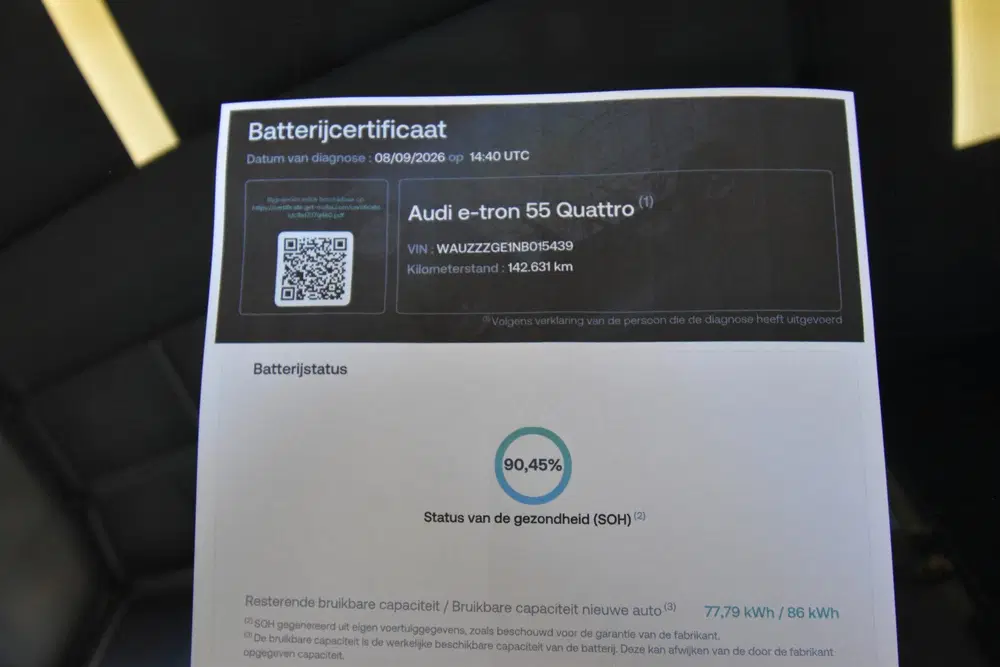 Audi e-tron 55 quattro Advanced edition 95 kWh uit 2021, foto 4