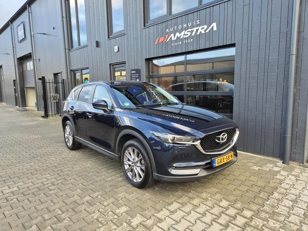 Mazda CX-5 2.5 4WD SkyActiv-G 194 Luxury uit 2020, foto 3