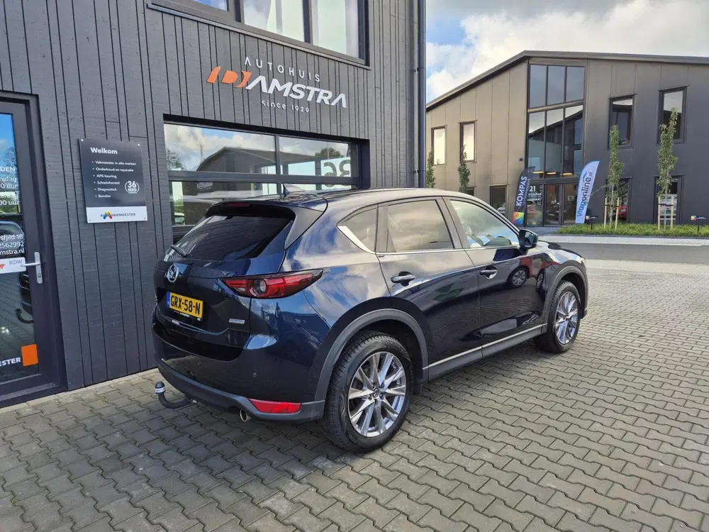 Mazda CX-5 2.5 4WD SkyActiv-G 194 Luxury uit 2020, foto 4