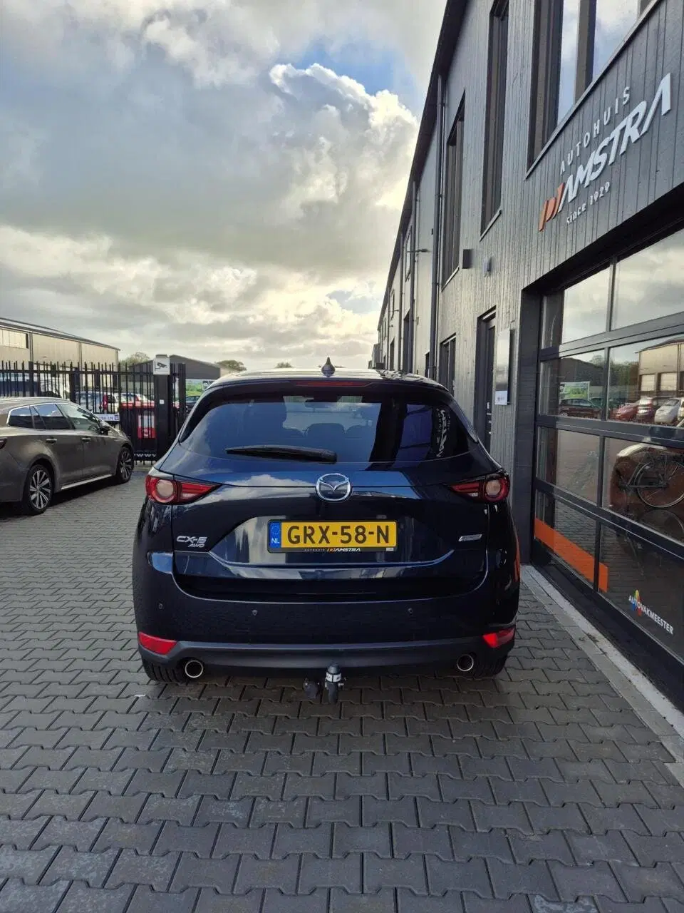 Mazda CX-5 2.5 4WD SkyActiv-G 194 Luxury uit 2020, foto 6