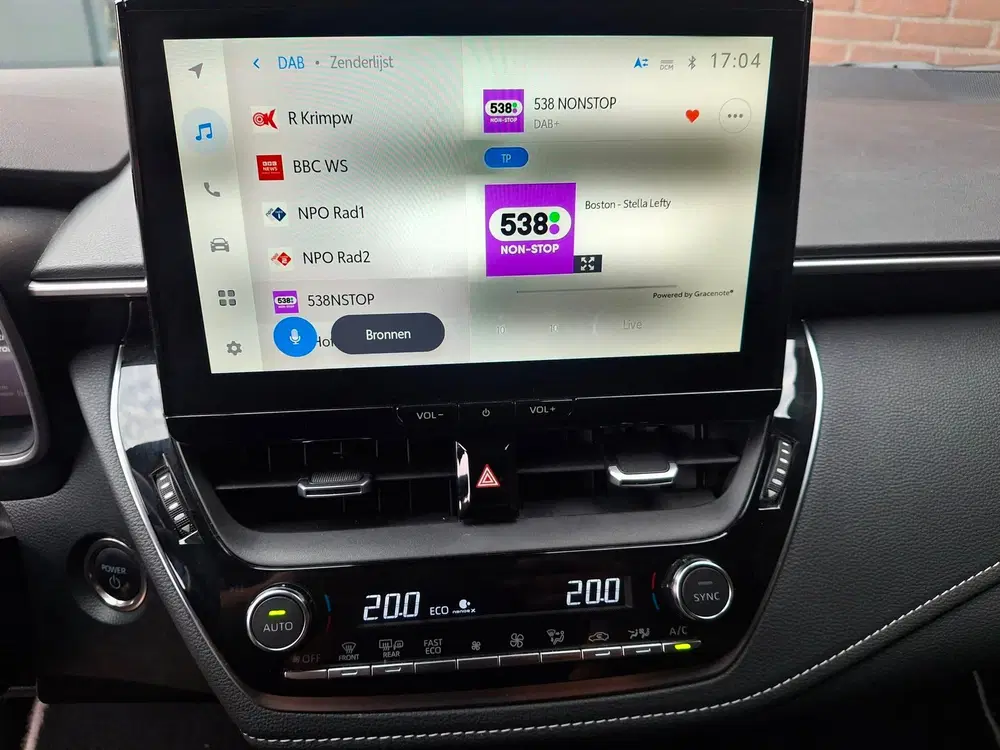 Toyota Corolla Hybrid 140 Dynamic Carplay uit 2025, foto 5