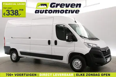 Opel Movano 2.2 BlueHDI 140PK L3H2 uit 2024
