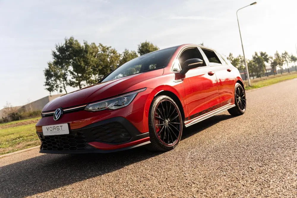 Volkswagen Golf 2.0 TSI GTI Clubsport 45 Jahre Akrapovic uit 2021, foto 11