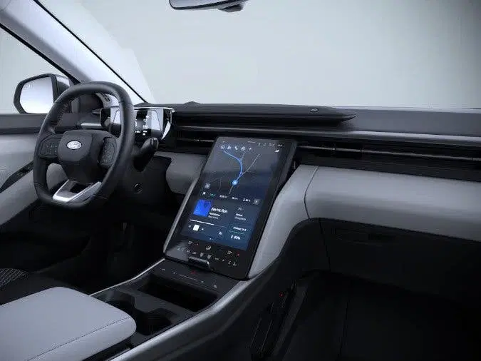 Ford Explorer Select Extended Range RWD 79 kWh uit 2026, foto 11
