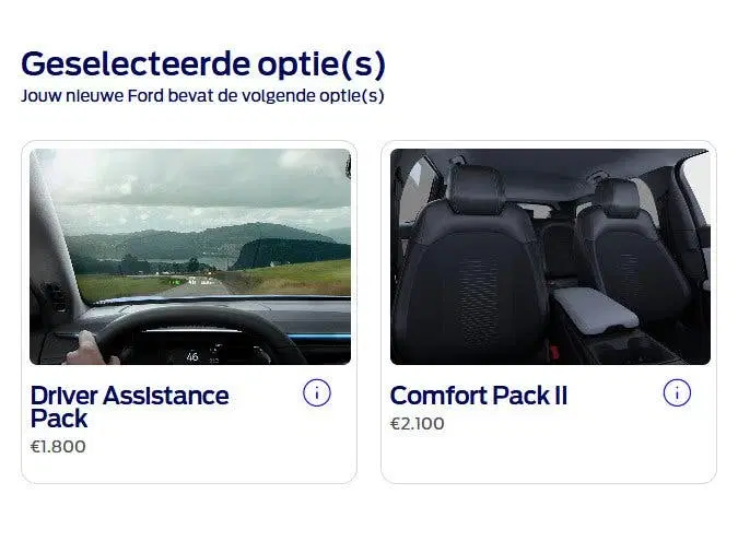 Ford Explorer Select Extended Range RWD 79 kWh uit 2026, foto 2