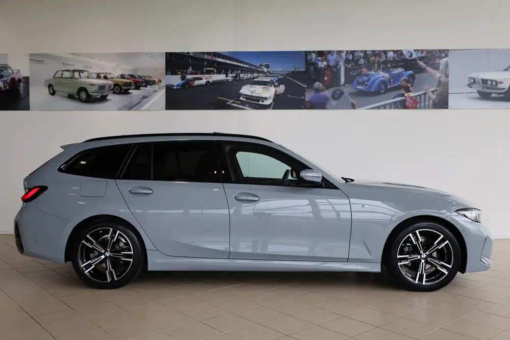 BMW 3-serie Touring 318i uit 2025, foto 3
