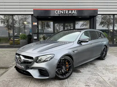 Mercedes-Benz E-Klasse 63 S AMG 4MATIC+ uit 2019