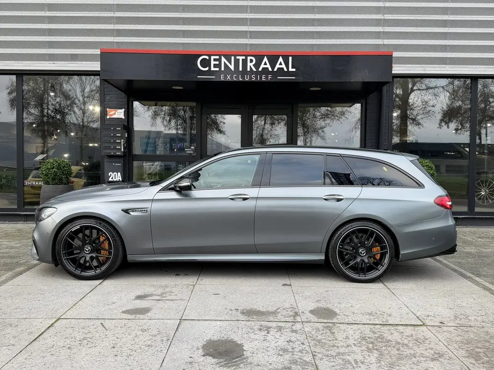 Mercedes-Benz E-Klasse 63 S AMG 4MATIC+ uit 2019, foto 11