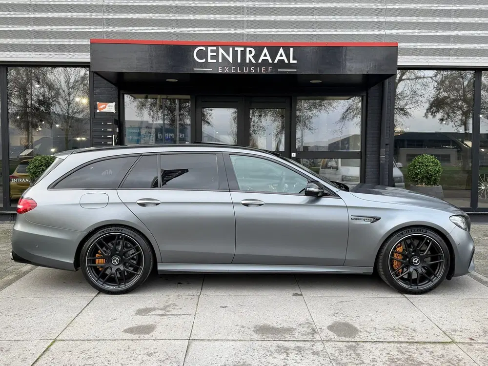 Mercedes-Benz E-Klasse 63 S AMG 4MATIC+ uit 2019, foto 12