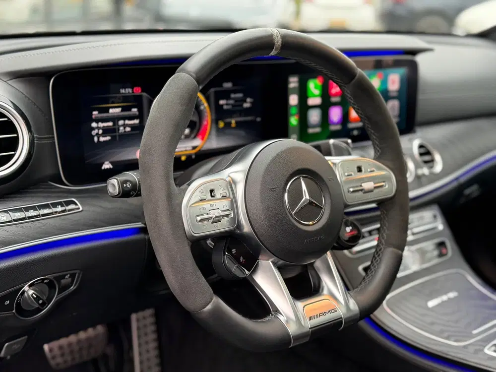 Mercedes-Benz E-Klasse 63 S AMG 4MATIC+ uit 2019, foto 14