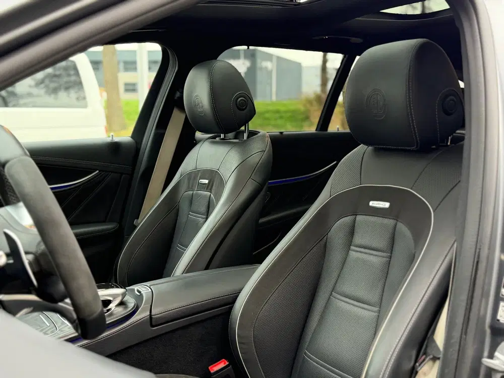 Mercedes-Benz E-Klasse 63 S AMG 4MATIC+ uit 2019, foto 15