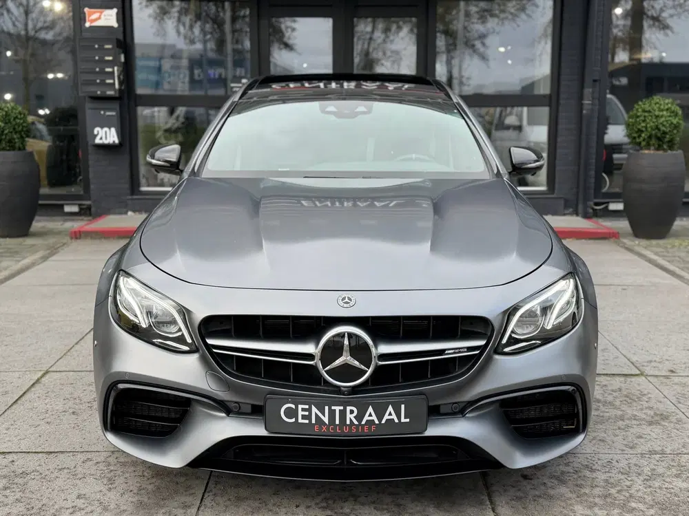 Mercedes-Benz E-Klasse 63 S AMG 4MATIC+ uit 2019, foto 2