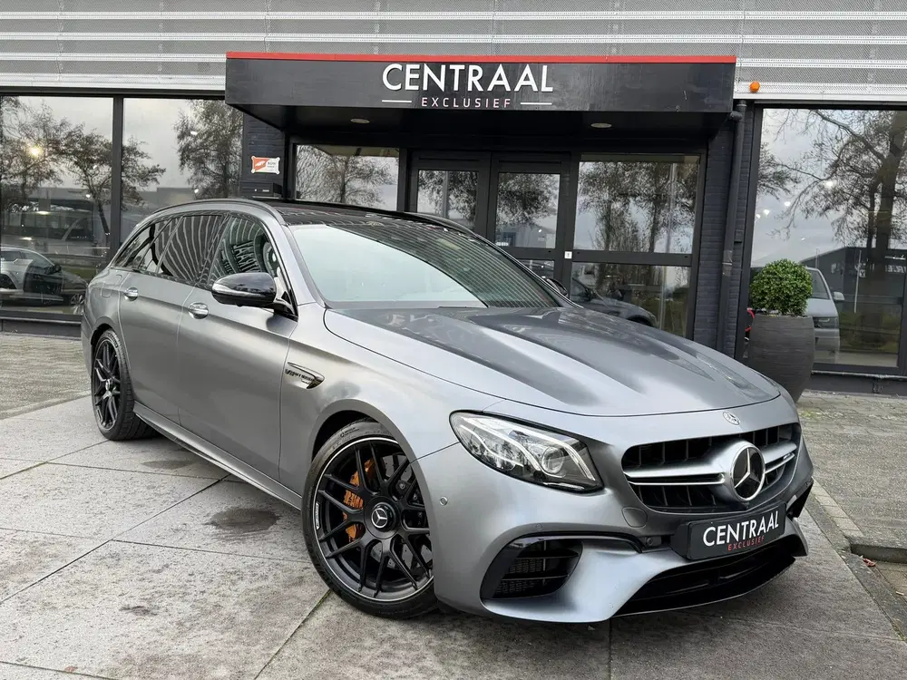 Mercedes-Benz E-Klasse 63 S AMG 4MATIC+ uit 2019, foto 3