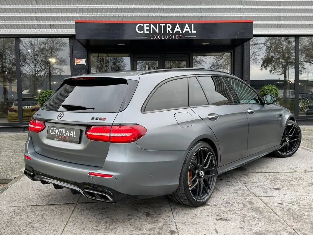 Mercedes-Benz E-Klasse 63 S AMG 4MATIC+ uit 2019, foto 4