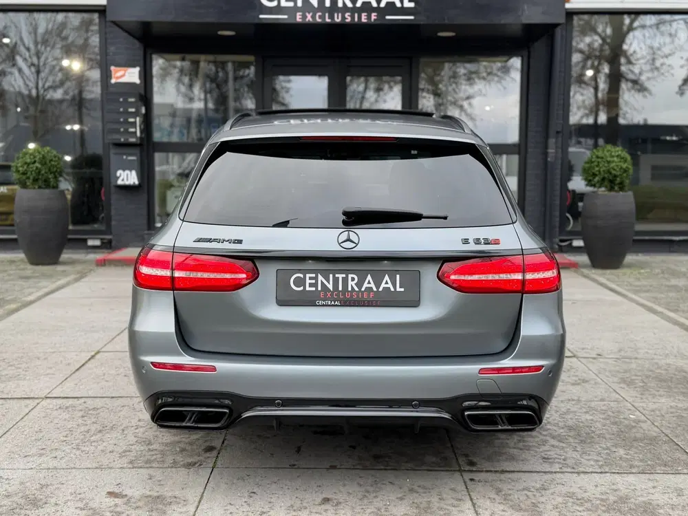 Mercedes-Benz E-Klasse 63 S AMG 4MATIC+ uit 2019, foto 5