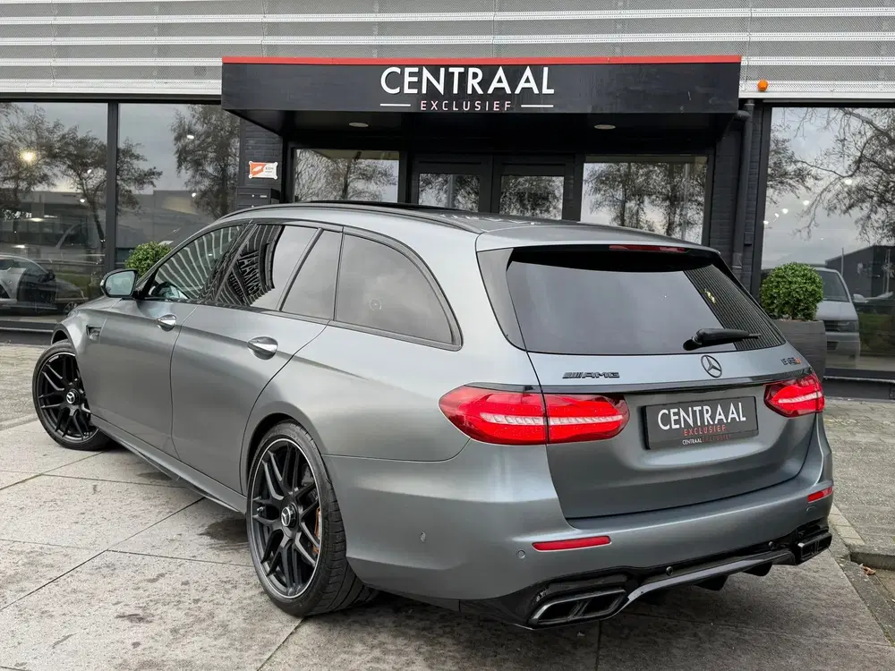 Mercedes-Benz E-Klasse 63 S AMG 4MATIC+ uit 2019, foto 6