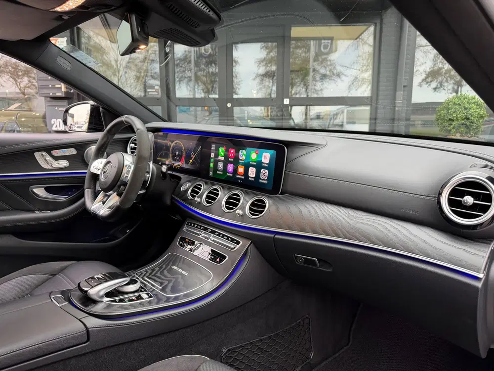 Mercedes-Benz E-Klasse 63 S AMG 4MATIC+ uit 2019, foto 7