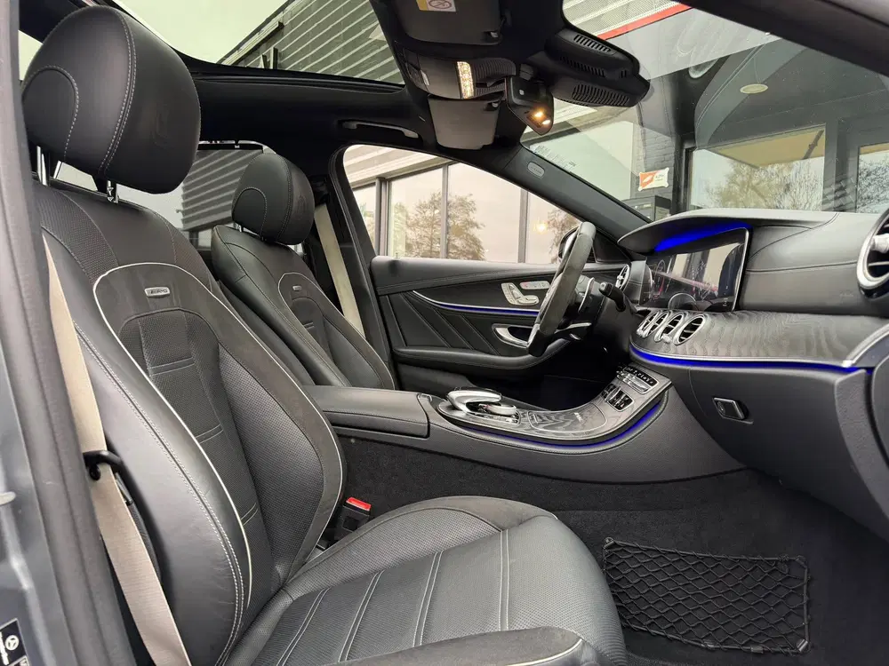 Mercedes-Benz E-Klasse 63 S AMG 4MATIC+ uit 2019, foto 8