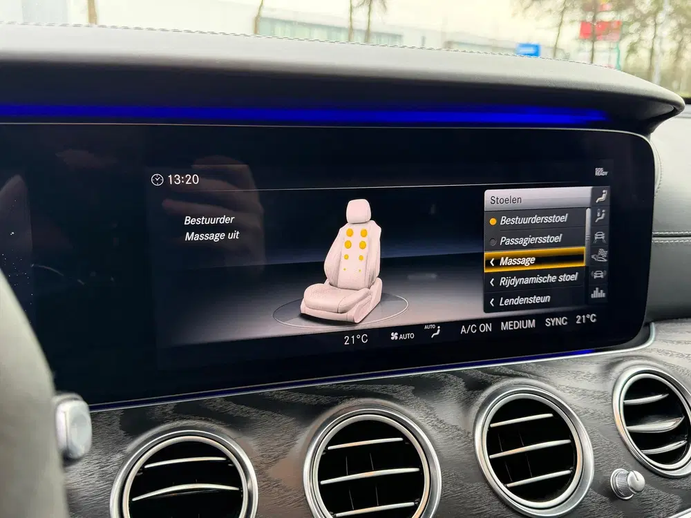 Mercedes-Benz E-Klasse 63 S AMG 4MATIC+ uit 2019, foto 9
