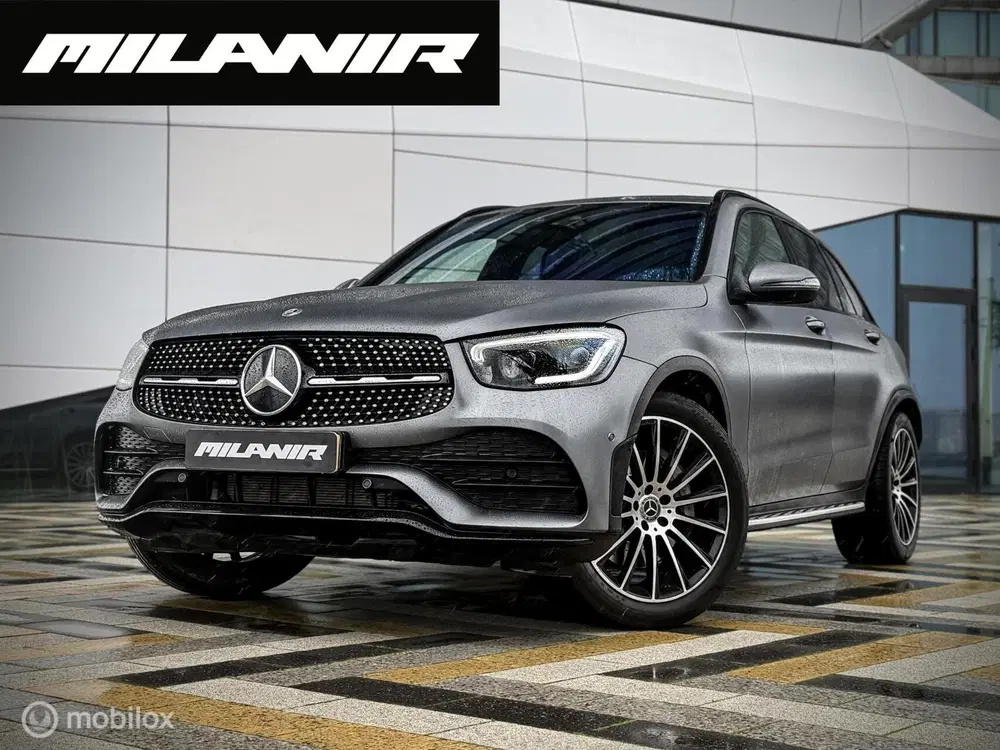 Mercedes-Benz GLC Mercedes GLC-klasse 300 4MATIC AMG Line uit 2019