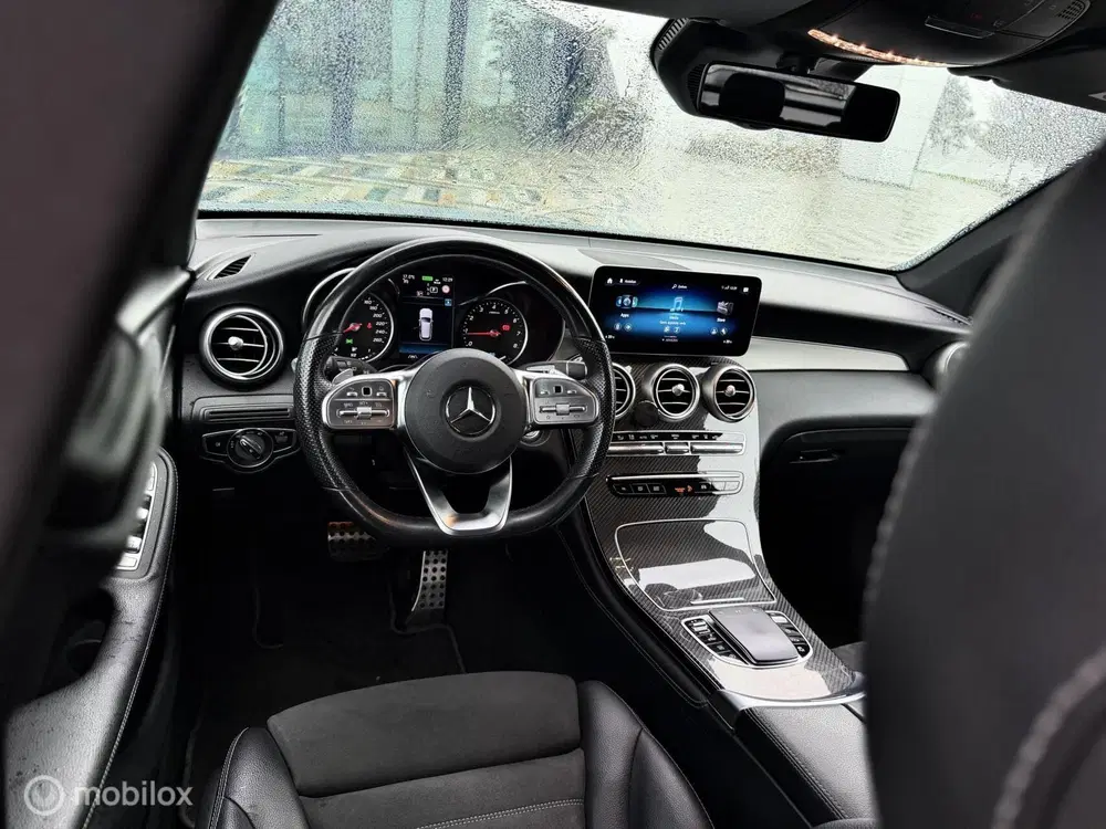 Mercedes-Benz GLC Mercedes GLC-klasse 300 4MATIC AMG Line uit 2019, foto 11
