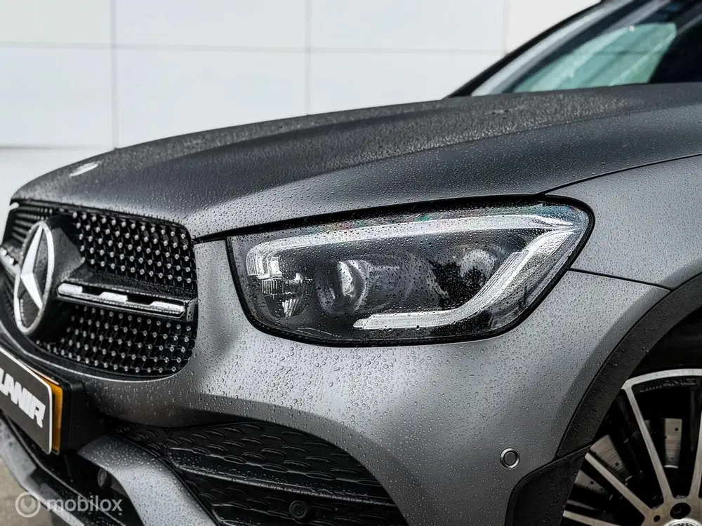 Mercedes-Benz GLC Mercedes GLC-klasse 300 4MATIC AMG Line uit 2019, foto 5