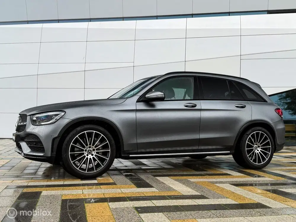 Mercedes-Benz GLC Mercedes GLC-klasse 300 4MATIC AMG Line uit 2019, foto 6