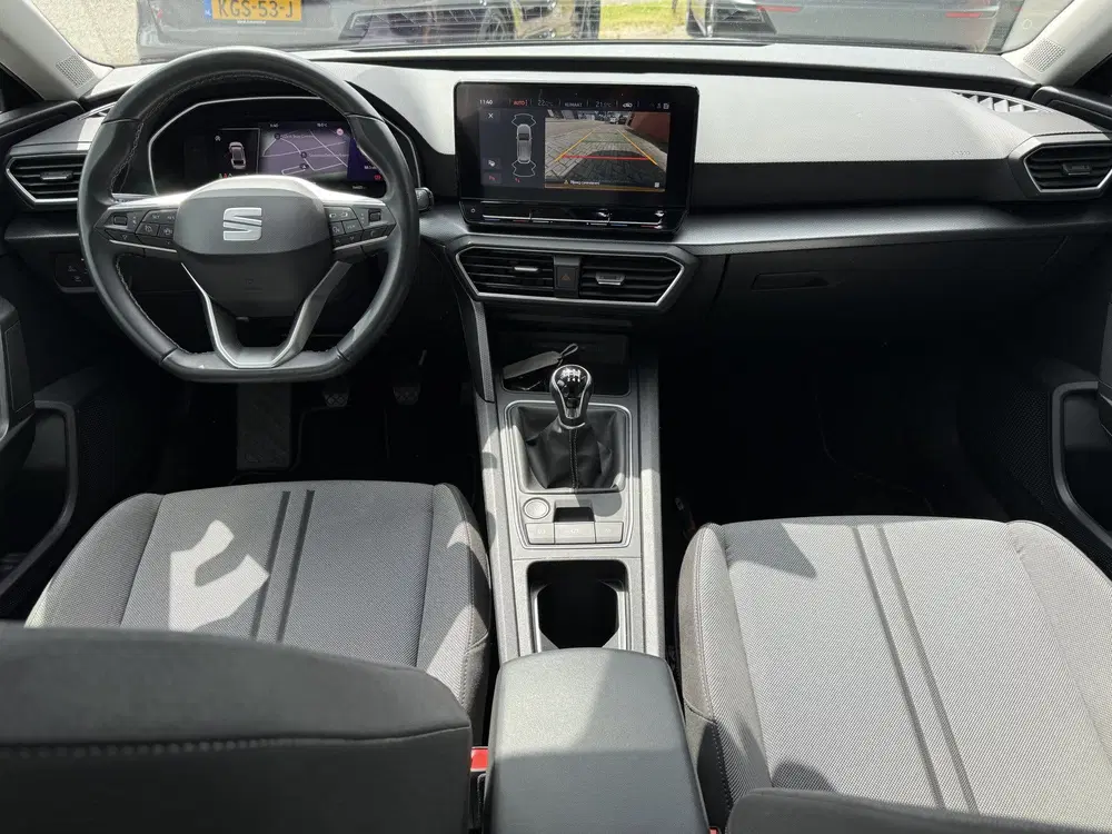 SEAT Leon 1.0 TSI Style Business Intense Ca uit 2022, foto 2