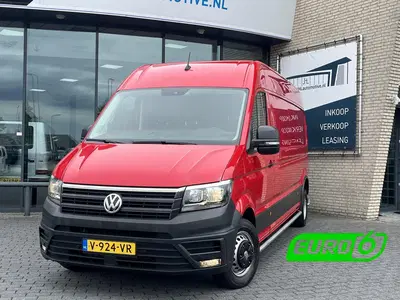 Volkswagen Crafter 35 2.0 TDI L5H3*DUBBELLUCHT*CAM*MASSAGE*C uit 2019
