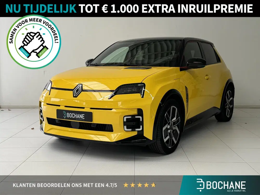 Renault 5 comfort range Iconic Cinq 52 kWh uit 2024
