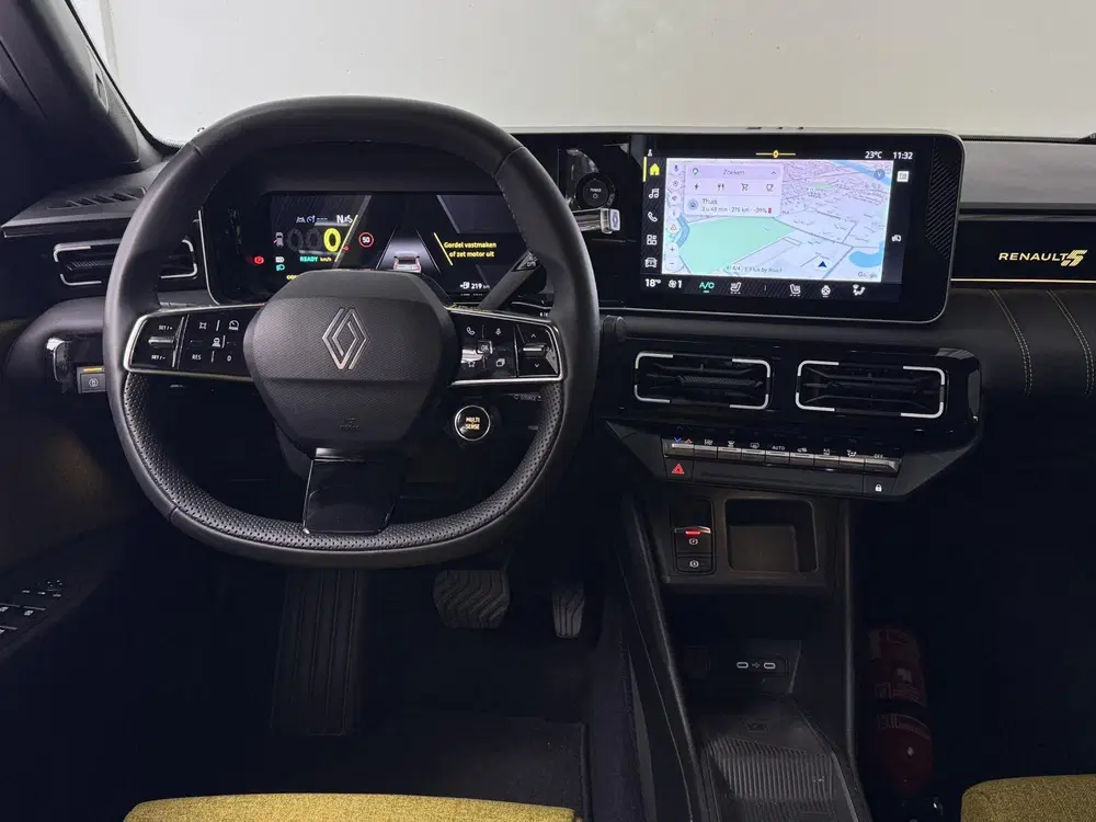 Renault 5 comfort range Iconic Cinq 52 kWh uit 2024, foto 11