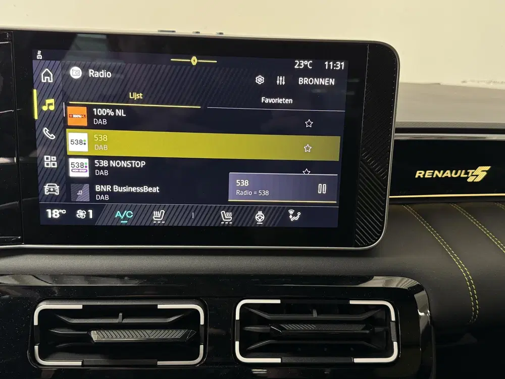 Renault 5 comfort range Iconic Cinq 52 kWh uit 2024, foto 14