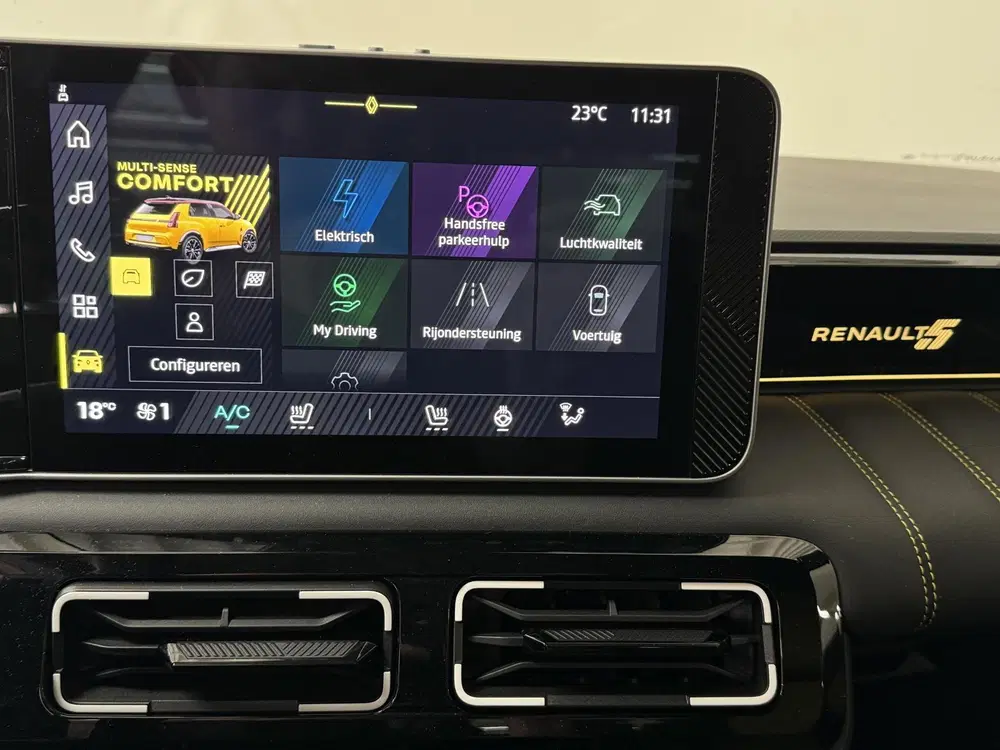 Renault 5 comfort range Iconic Cinq 52 kWh uit 2024, foto 15