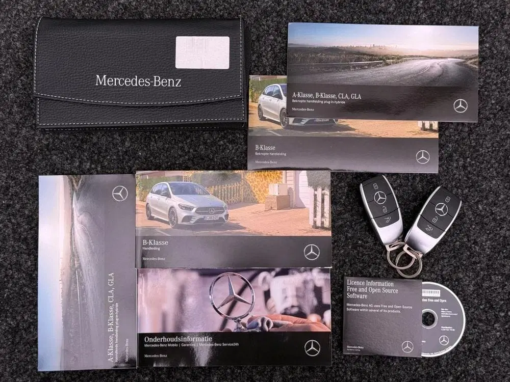 Mercedes-Benz B-Klasse 250 e Business Solution AMG Limited T uit 2021, foto 9