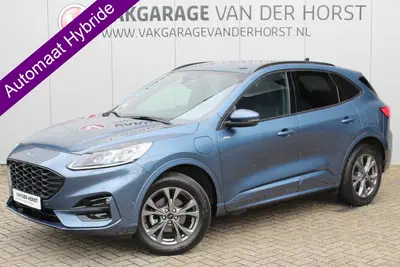 Ford Kuga 2.5-225pk PHEV ST-Line X. Hybride rijden v uit 2023