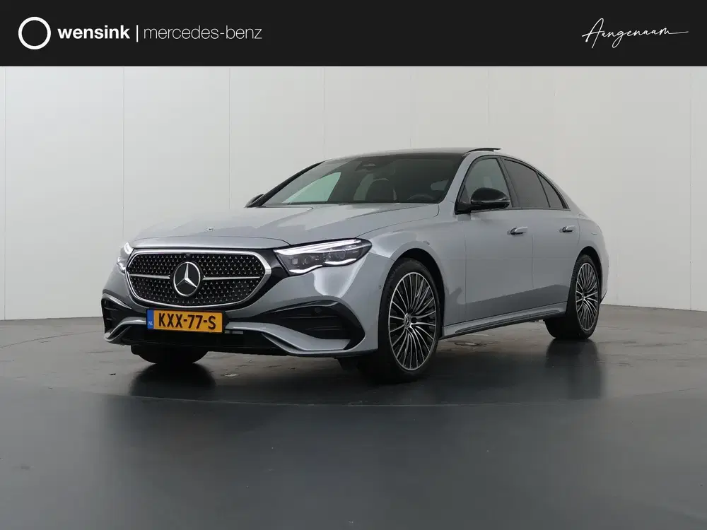 Mercedes-Benz E-Klasse 300e Sport Edition uit 2026