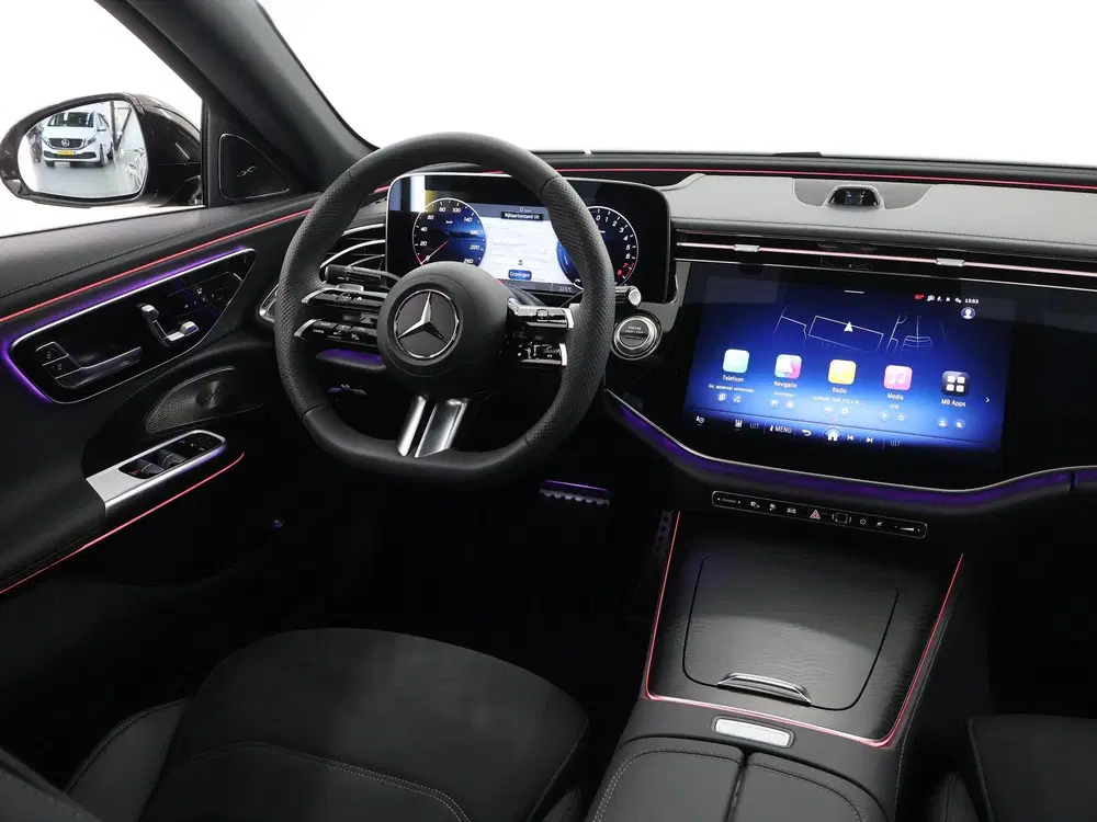 Mercedes-Benz E-Klasse 300e Sport Edition uit 2026, foto 9