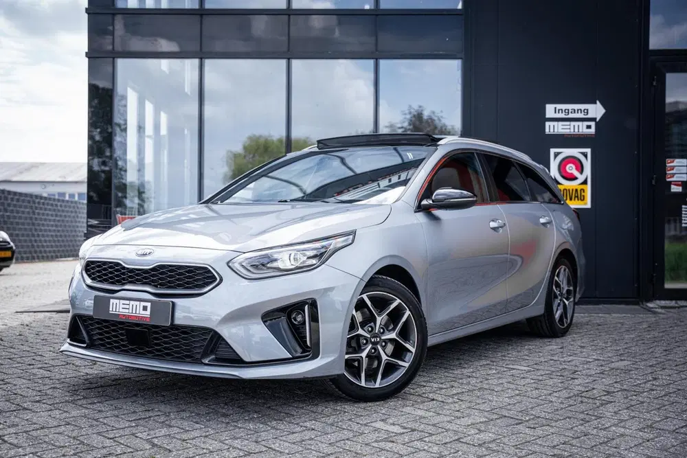 Kia Ceed 1.0 T-GDi GT-Line*PANO*CAMERA*VIRTUAL* uit 2021, foto 9