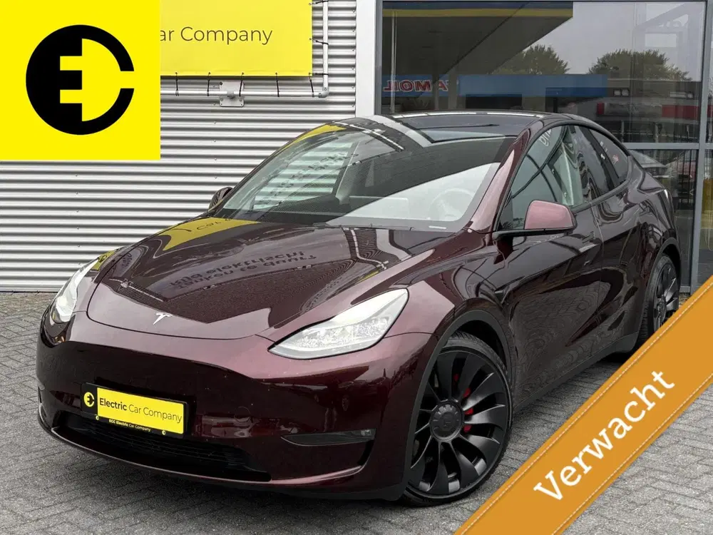 Tesla Model Y Performance AWD 75 kWh uit 2023