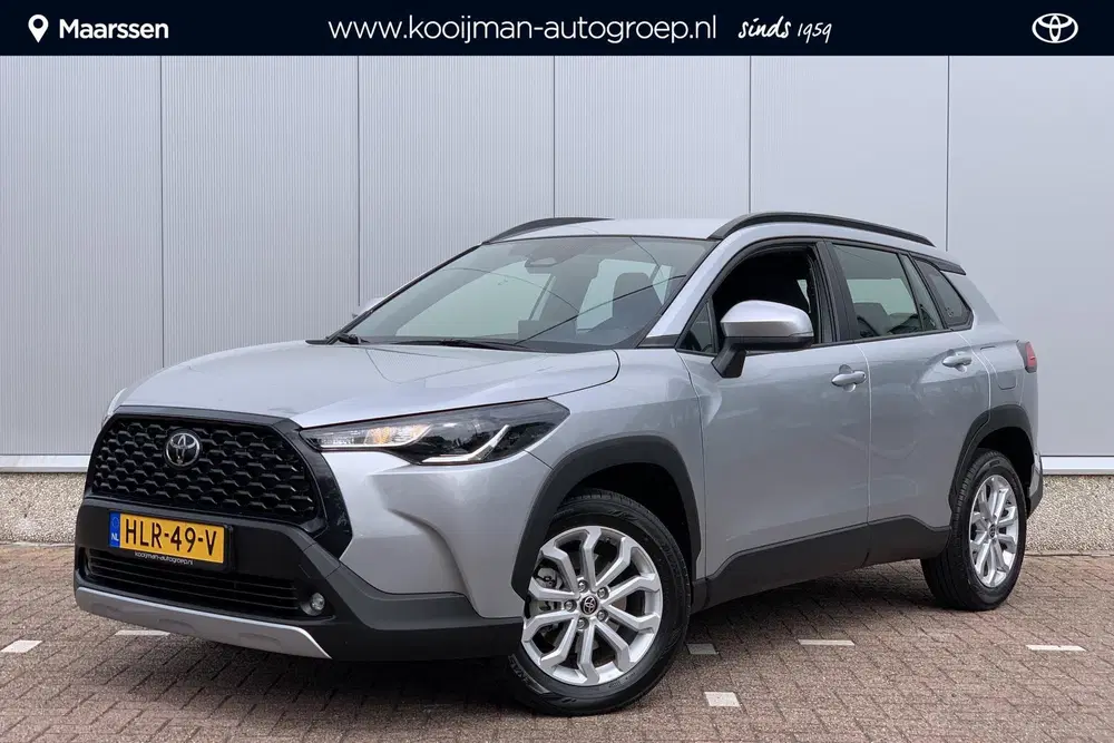 Toyota Corolla Cross Hybrid 140 Active uit 2025